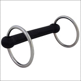 Hilason Stainless Steel Rings Flexible Rubber 5-1/4