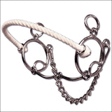 Professional Choice Brittany Pozzi Combination Smooth Snaffle Horse Mouth Bit