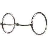 5" Professional Choice Horse Bit Brittany Pozzi O Ring Smooth Snaffle