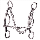 Professional Choice Futurity Horse 3 Piece Twisted Mouth 6.5" Bit