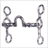 Professional Choice Equisential Performance Short Shank Horse Bit Ported Chain