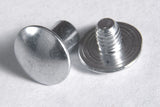 Hilason Western Horse Saddle Tack Chicago Screw Aluminium 1/4"