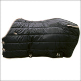 New Hilason Western 75 Inch Winter Black Stable Horse Blanket