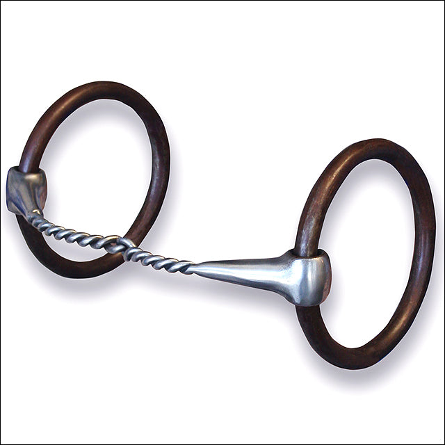 Professional Choice Bob Avila Training Snaffle Wire Horse Mouth Bit - Uhorse
