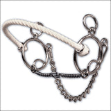 Professional Choice Brittany Pozzi Combination Series Twisted Wire Snaffle Bit