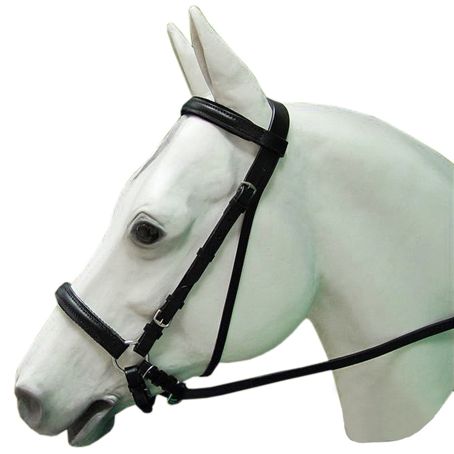 Draft English Bitless Bitfree Bridle Extremely Comfortable Hilason - Uhorse