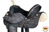 Flex Tree Western Horse Saddle American Leather Trail Barrel By Hilason