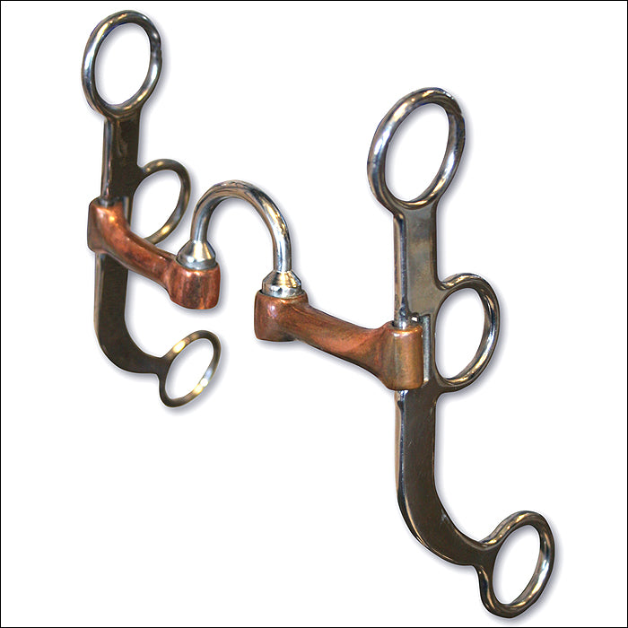 Professional Choice Bob Avila Training Correction Horse Bit - Uhorse