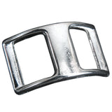 Pack Of 32 New Western Horse Tack 1 Inch Dc Conway Buckle Nickle Plated. - Uhorse
