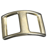 Pack Of 8 3/4 In Western Horse Tack Die Cast Conway Buckle Brass Plated - Uhorse