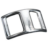 Pack Of 32 New Western 3/4 Inch Die Cast Conway Buckle Nickle Plated. - Uhorse