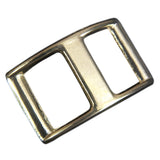 5/8 In Hilason Western Horse Tack Die Cast Conway Buckle Brass Plated - Uhorse