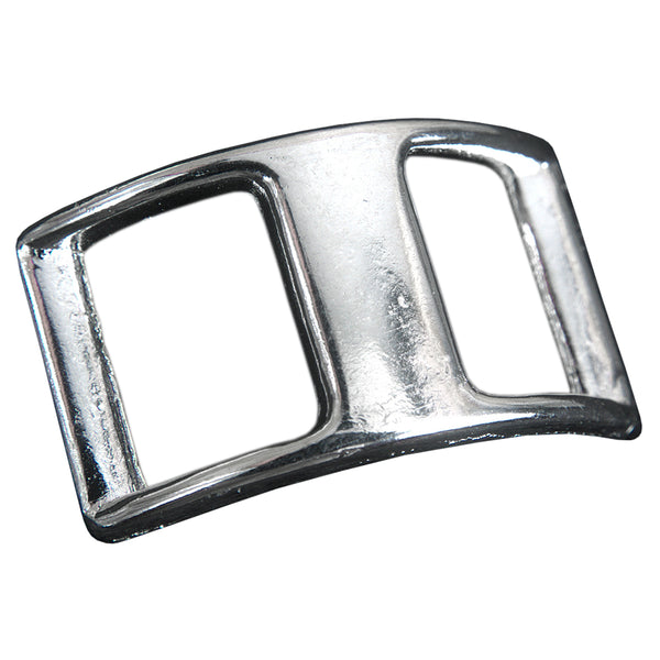 5/8 In Hilason Western Horse Tack Die Cast Conway Buckle Brass Plated - Uhorse