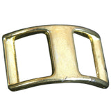 1/2 In Hilason Western Horse Tack Die Cast Conway Buckle Brass Plated