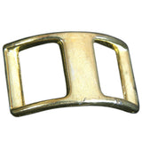 Pack Of 16 1/2 In Western Horse Tack Die Cast Conway Buckle Brass Plated - Uhorse