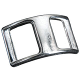 1/2 In Hilason Western Horse Tack Die Cast Conway Buckle Brass Plated - Uhorse