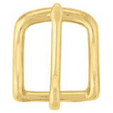 Pack Of 16 1 In Hilason W. H. Tk. Die Cast Buckle Nickel Plt. – by Hilason – Cowboy and equestrian accessories