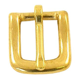 Brass buckle with center bar - Uhorse