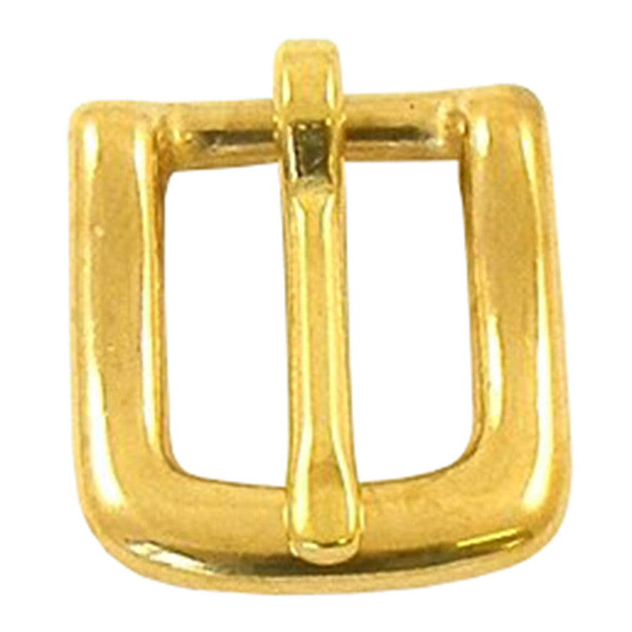 Pack Of 2 1 In Hilason Western Horse Tack Die Cast Buckle Brass Plated - Uhorse