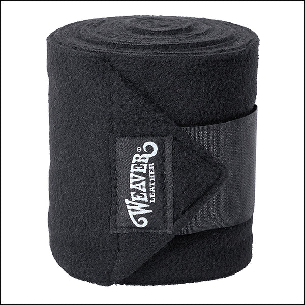 White Western Tack Polo Horse Leg Wraps Set Of Four - Uhorse