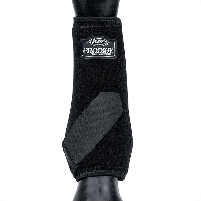 Black Prodigy Athletic Horse Leg Boots Two Pack Medium - Uhorse