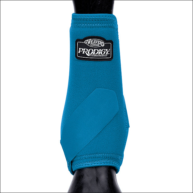 Turquoise Western Prodigy Athletic Horse Leg Boots Two Pack Medium - Uhorse