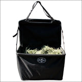 14X24X14 Professionals Choice Horseman Folding Combo Feeder Bag Black