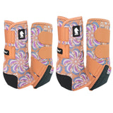 4 Pack Classic Equine Legacy System Pinwheel Sport Boots