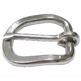 1/2" Stainless Steel Flat Headstall Horse Western Tack Buckle