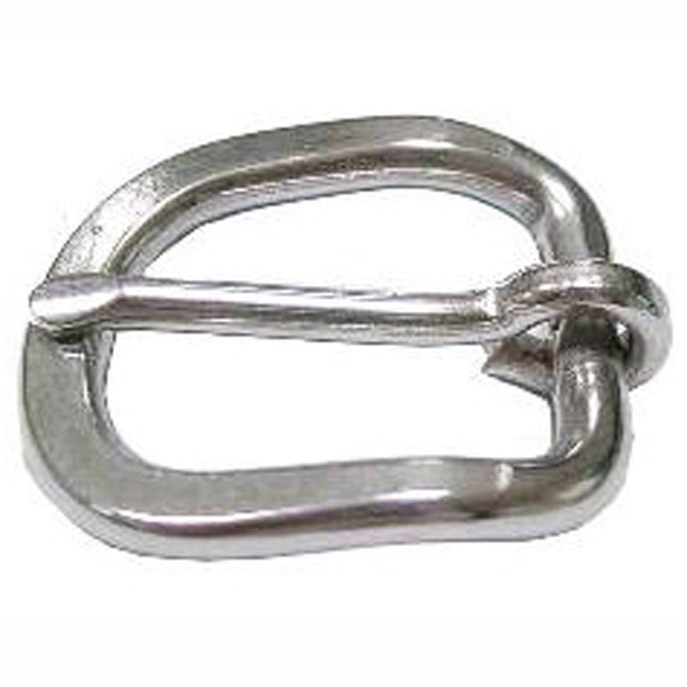 5/8" Stainless Steel Flat Headstall Horse Western Tack Buckle