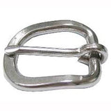3/4" Stainless Steel Flat Headstall Horse Western Tack Buckle