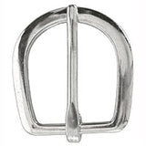 1-3/4" Stainless Steel Back Cinch Horse Western Buckle W/ Tongue 4 Pcs