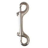 4-3/4" Horse Hardware Nickel Plated Malleable Iron Double End Snap