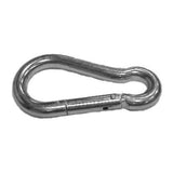 4Mm Horse Western Tack Zinc Plated Winch Snap