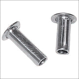 5/16" Western Tack Nickel Palted Tubular Rivets