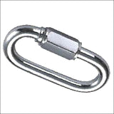 3.5Mm Hilason Zinc Plated Quick Link Horse Western Tack Saddle