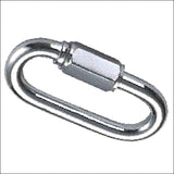7Mm Horse Western Tack Saddle Zinc Plated Quick Link Snap