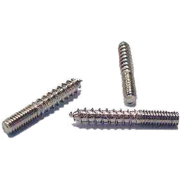 Set Of 100 Western Horse Tack Nickle Plated Wood Screw Concho Threads