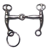 Hilason Chrome Plated Tom Thumb Horse Bit Key Ring Gift