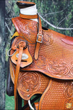 Western Horse Wade Saddle Leather Ranch Roping Beige Hilason