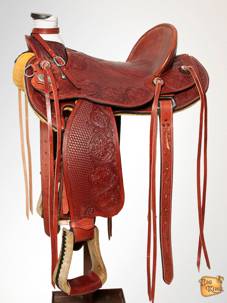 King Ranch, Saddle Stitch Leather