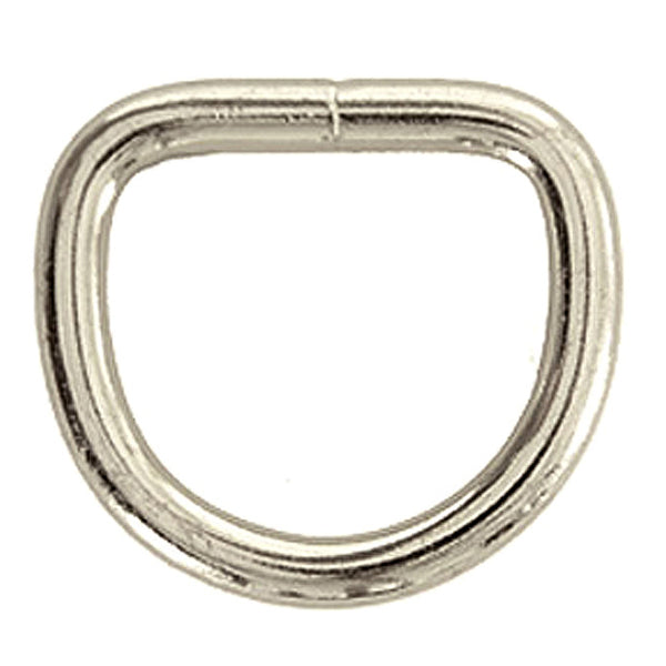 Nickel welded D-ring - Uhorse