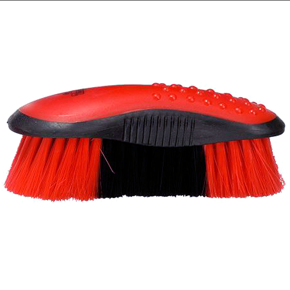 Tough 1 Horse Tack Great Grip Finishing Brush W/ Rubber Hand Grip Red –  Hilason Saddles and Tack