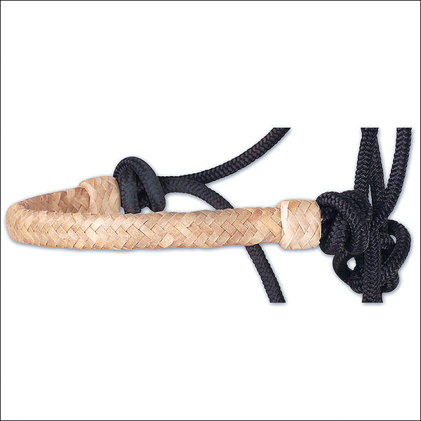 Classic Equine H. Nylon Rawhide Noseband Halter Plain by Hilason – Cowboy and equestrian accessories