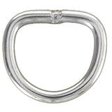 Pack Of 100 1 In W. H. Tk. Welded Wire Nickel Plt. Dee Rings by Hilason – Cowboy and equestrian accessories