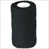 8 Feet Horze Equi-Flex Horse Self Adhesive Bandage Black