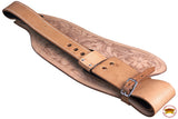 Hilason Leather Saddle Replacement Fender Pair With Hobble Strap Adult