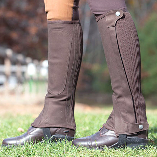 Childs Amara Half Chaps by Hilason – Cowboy and equestrian accessories