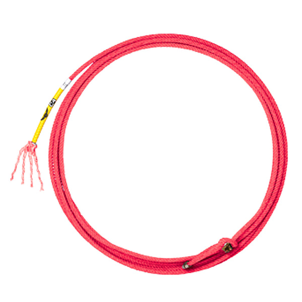 Pink nylon rope with yellow honda and tassel - Uhorse