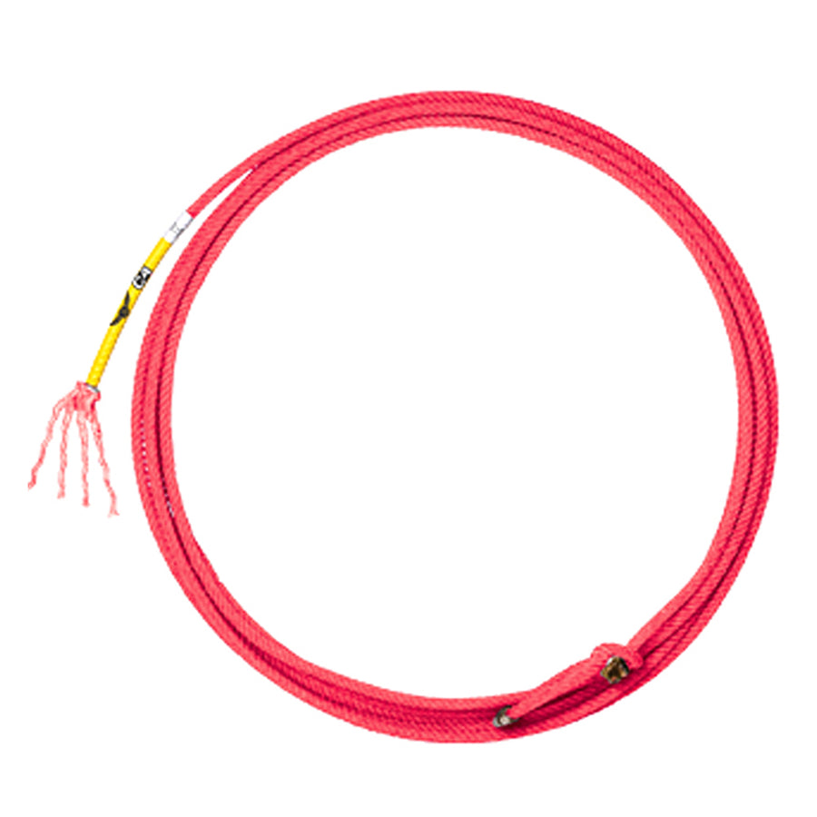 36' Cactus Ropes W. C4 Nylon 4 Strand Heel Rope W/ Snap Back Medium – by Hilason – Cowboy and equestrian accessories